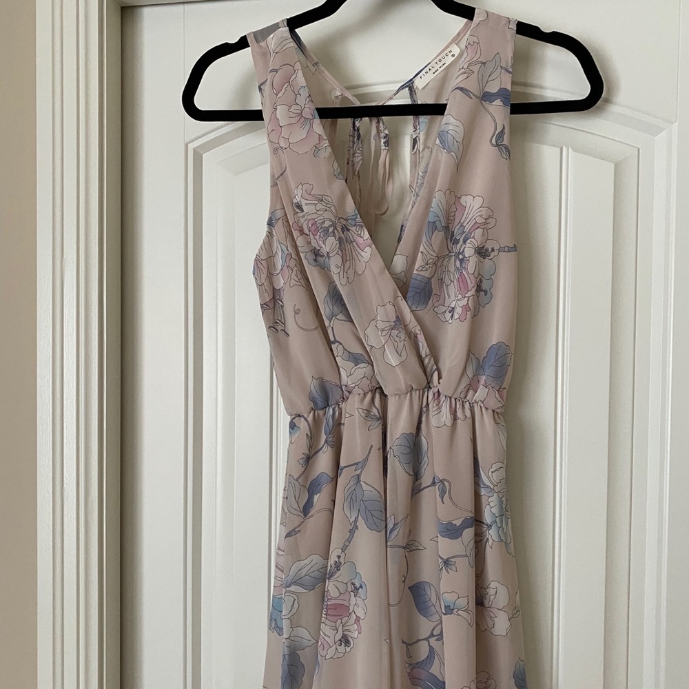 Wromper/dress purchased from Envy Clothing Company